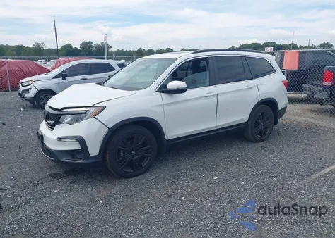 2022 Honda Pilot Awd Special Edition из США, поврежденный, VIN 5FNYF6H21NB064602